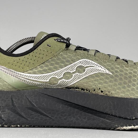 Saucony Endorphin Pro 4 Men\'s Size 12 Green Black Running Shoes Athletic Sneaker main image 8